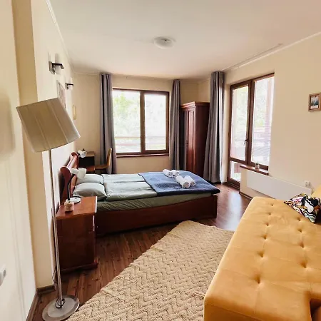 Mountain Cedar Pine 1 Bedroom Near Gondola バンスコ