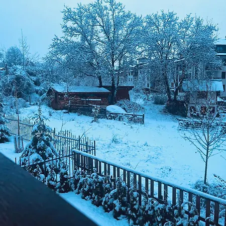 Apartment Mountain Cedar Pine 1 Bedroom Near Gondola Bansko