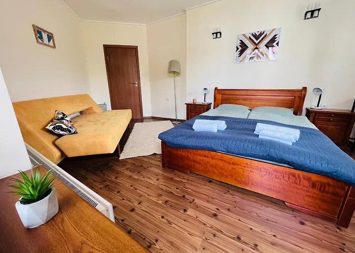 Mountain Cedar Pine 1 Bedroom Near Gondola * Bansko