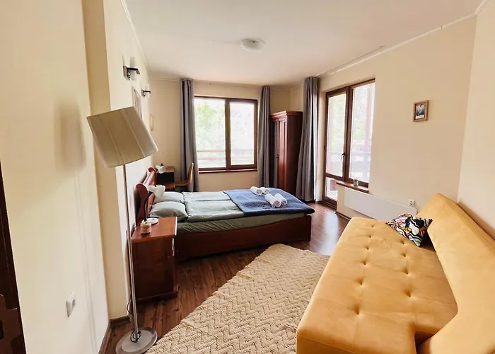 Mountain Cedar Pine 1 Bedroom Near Gondola Bansko